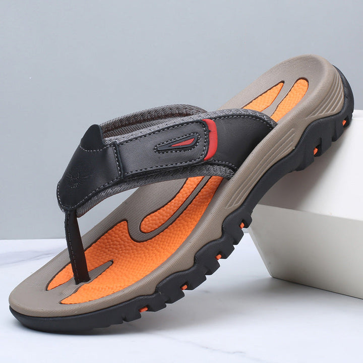 Bastian - Refined Leather Sandals