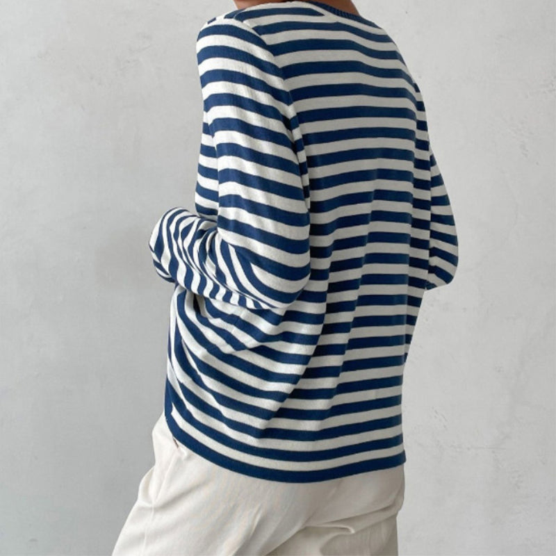 Zoravelle - Soft-Touch Long Sleeve Top