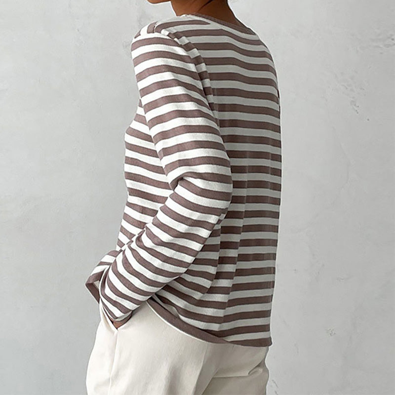 Zoravelle - Soft-Touch Long Sleeve Top