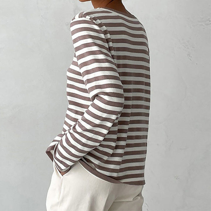 Zoravelle - Soft-Touch Long Sleeve Top