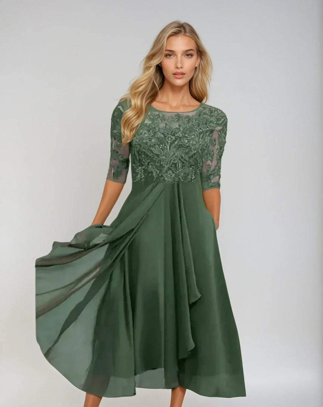Zarelia - Luxe Occasion Dress