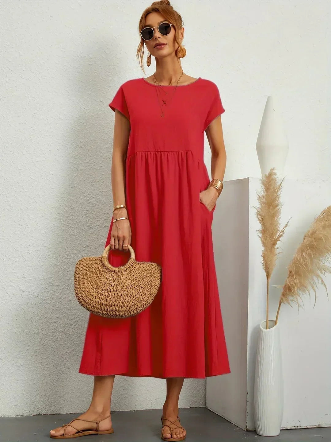 Nancy - Soft-Touch Summer Dress
