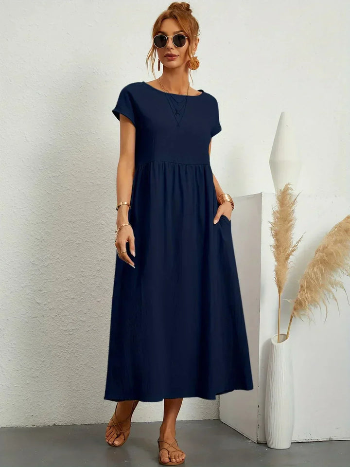 Keiraen - Soft-Touch Elegant Dress
