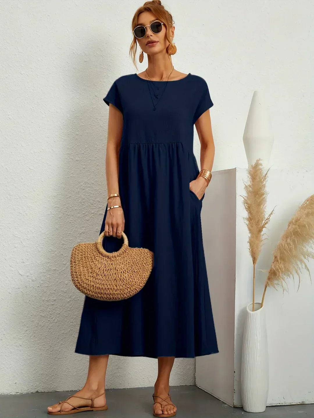 Nancy - Soft-Touch Summer Dress
