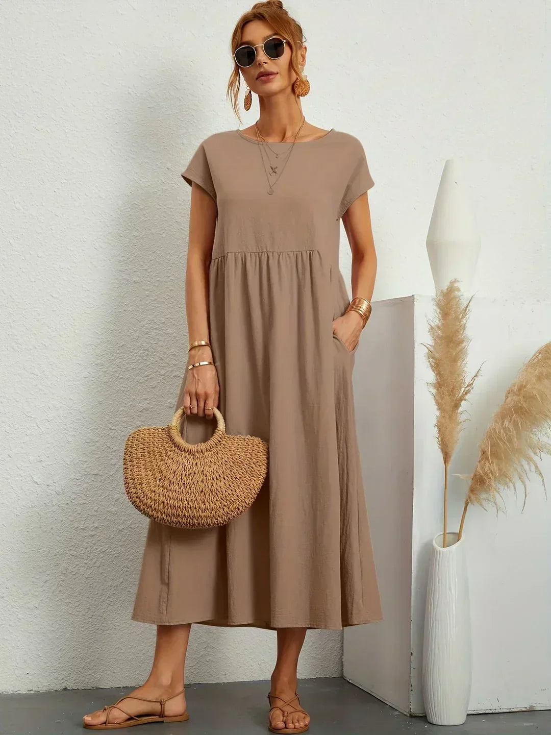 Nancy - Soft-Touch Summer Dress
