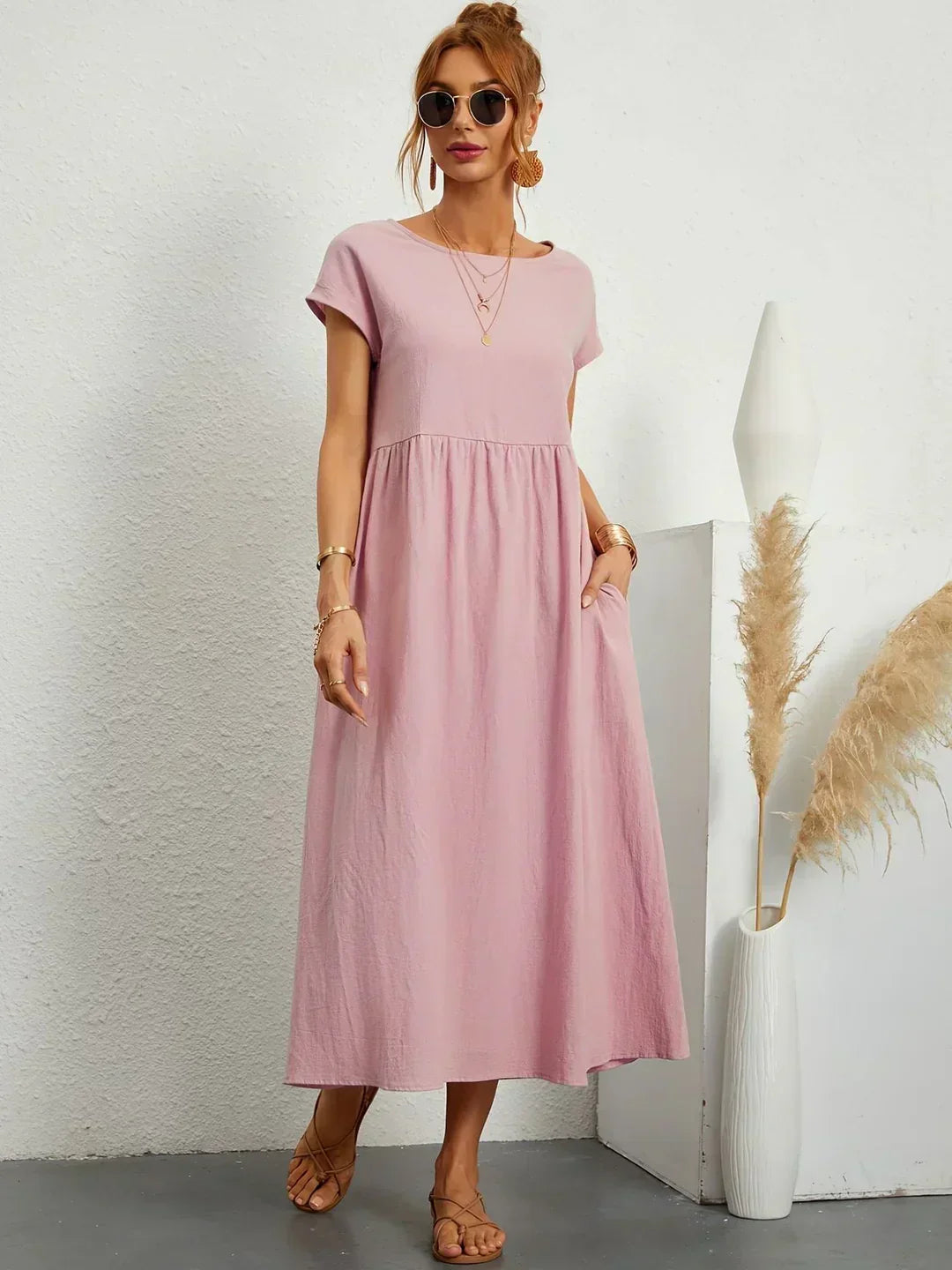 Nancy - Soft-Touch Summer Dress