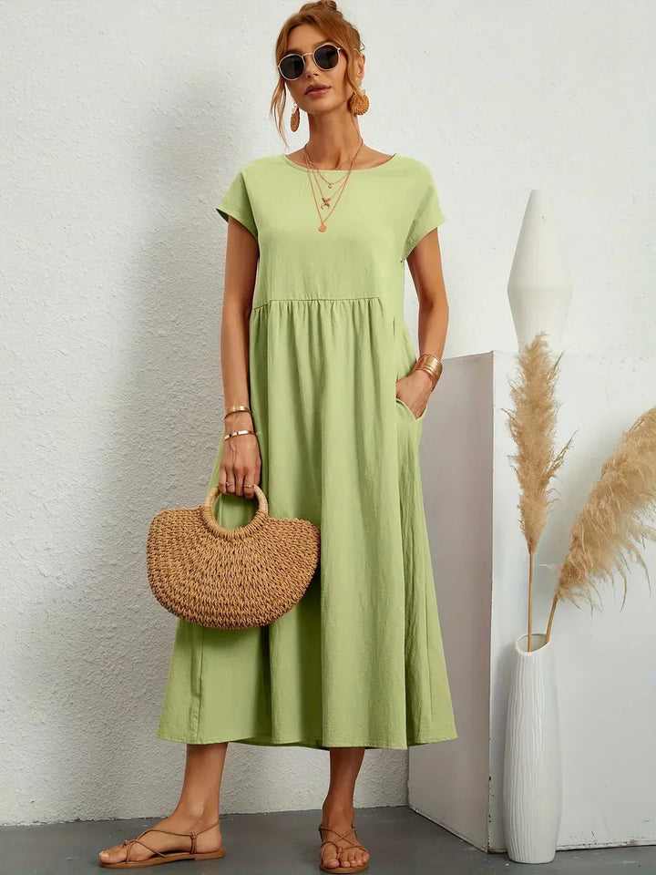 Keiraen - Soft-Touch Elegant Dress