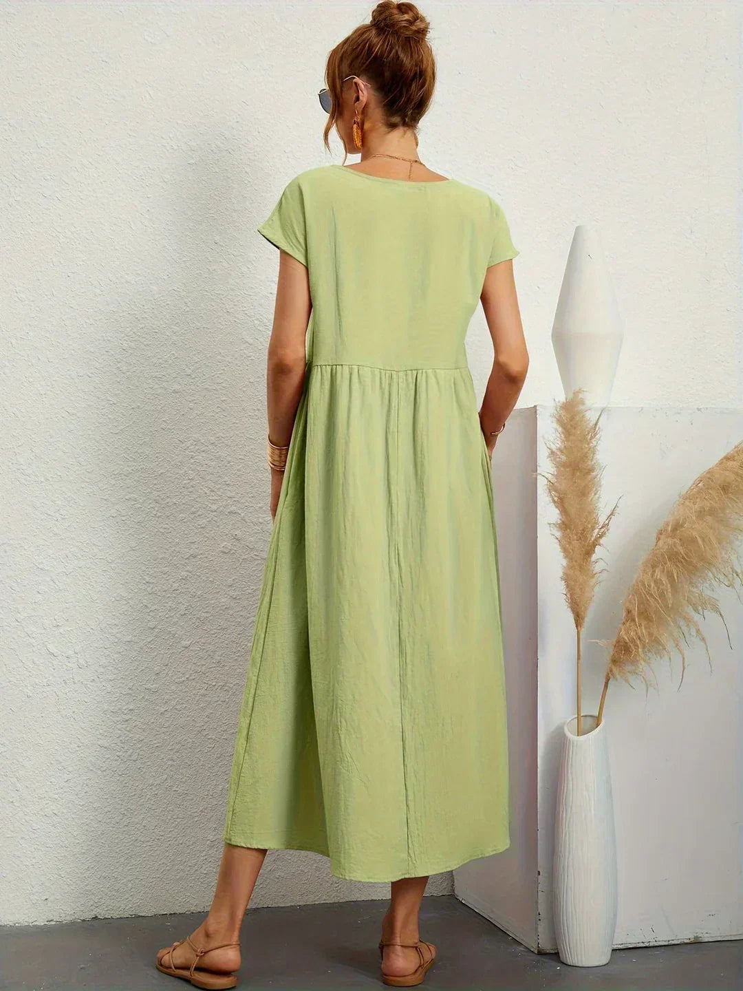 Nancy - Soft-Touch Summer Dress