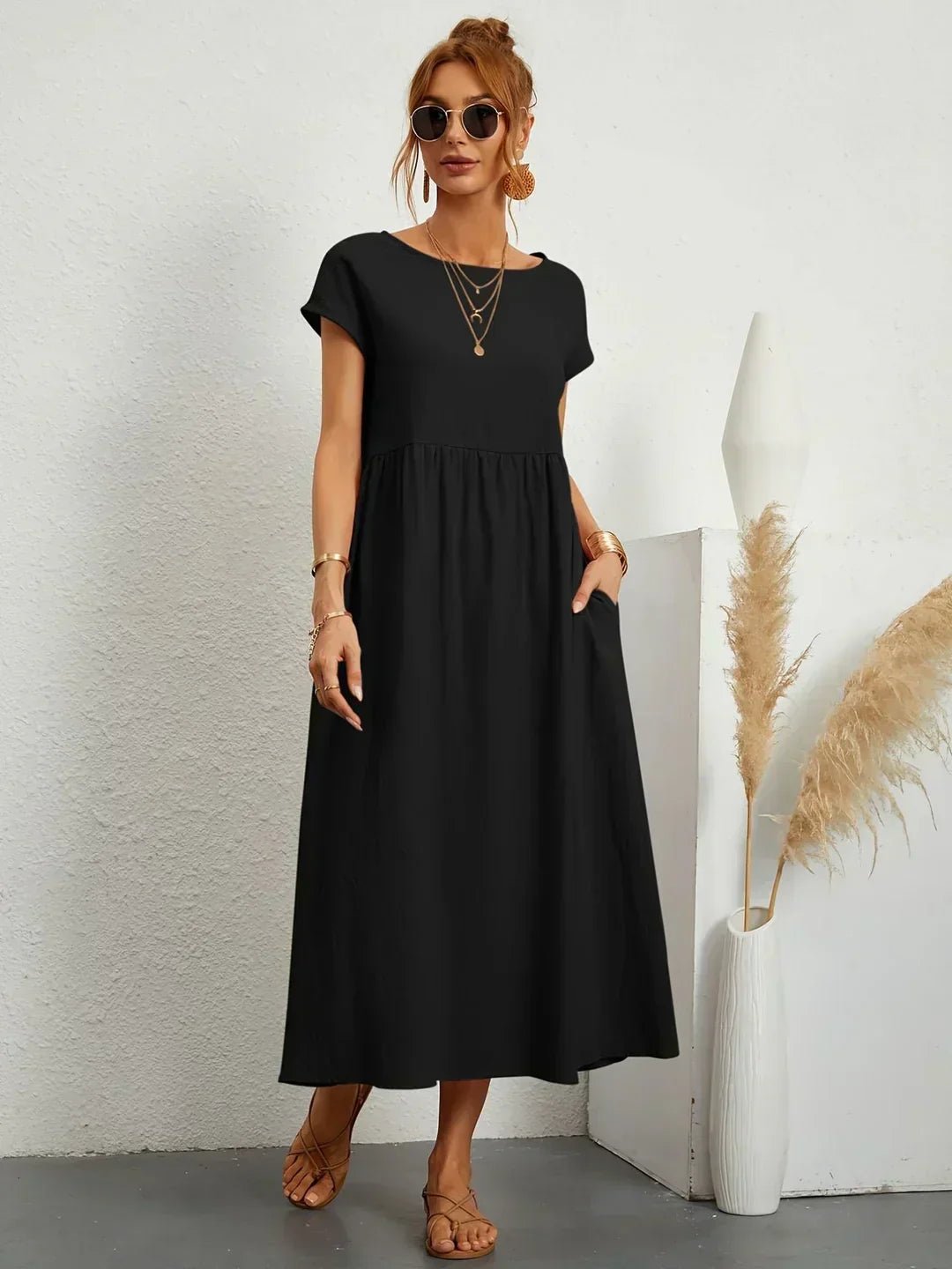 Nancy - Soft-Touch Summer Dress