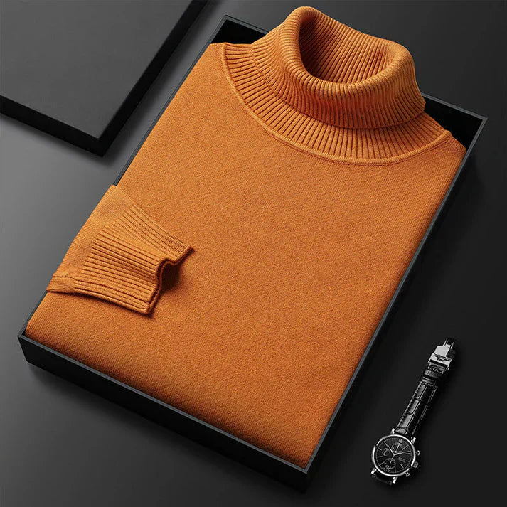 Tyrios - Classic Turtleneck Sweater