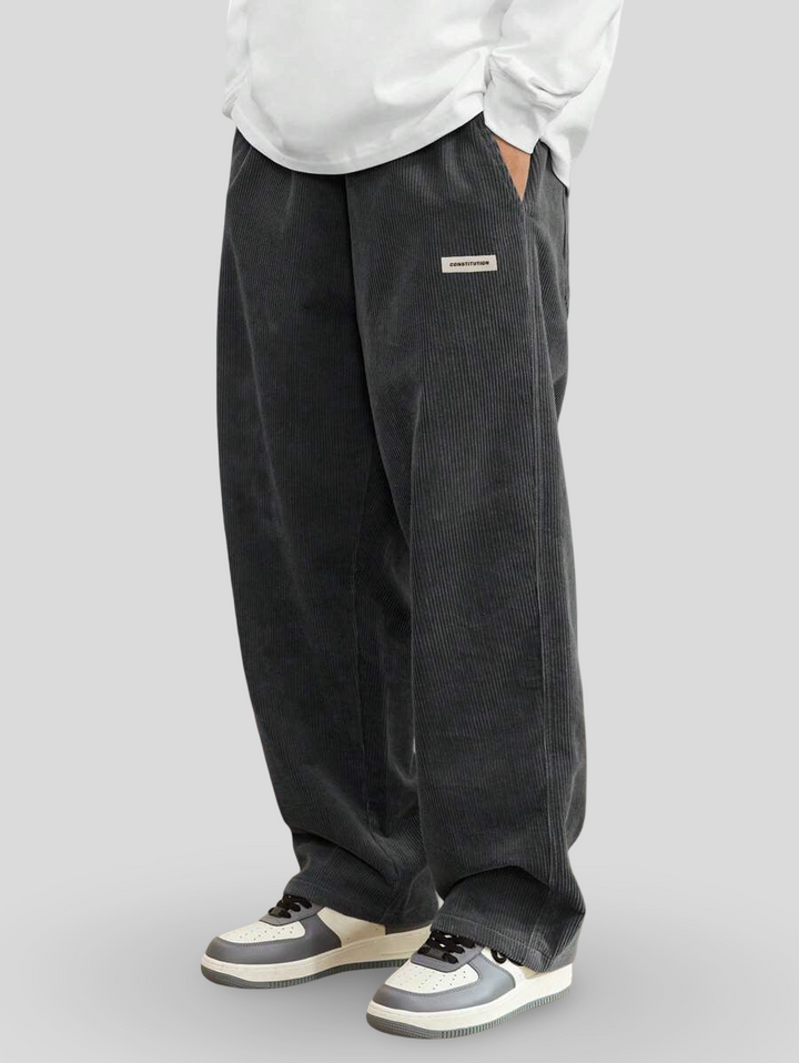 Zaylor - Soft-Touch Wide-Leg Trousers