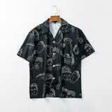 Nash - Soft-Touch Cuban Collar Shirt