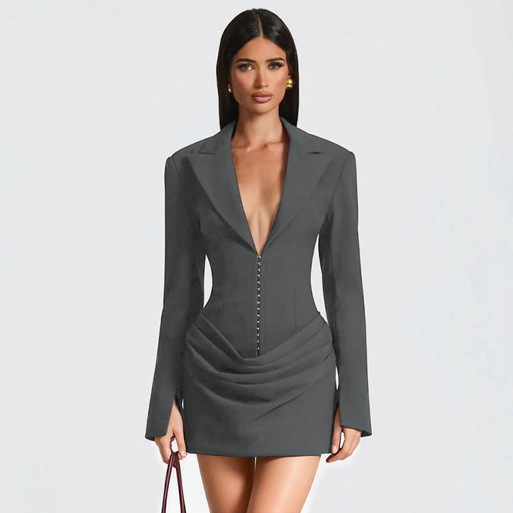 Arlixia - Elegant Casual Mini Dress