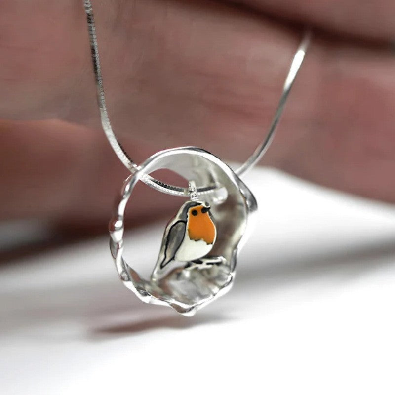Alva - Artisan Pendant Necklace