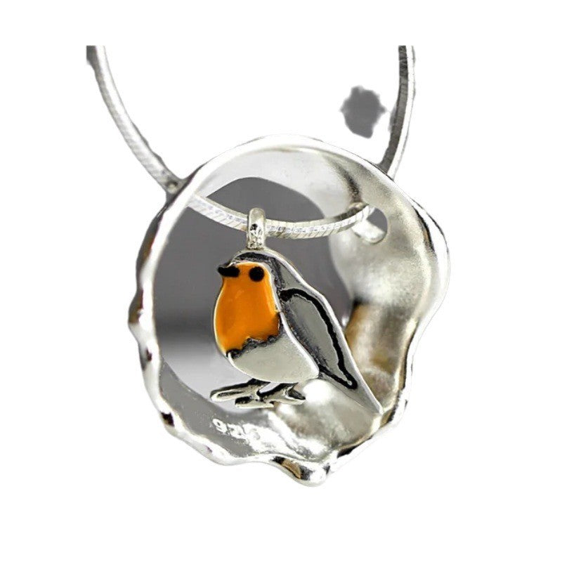 Alva - Artisan Pendant Necklace