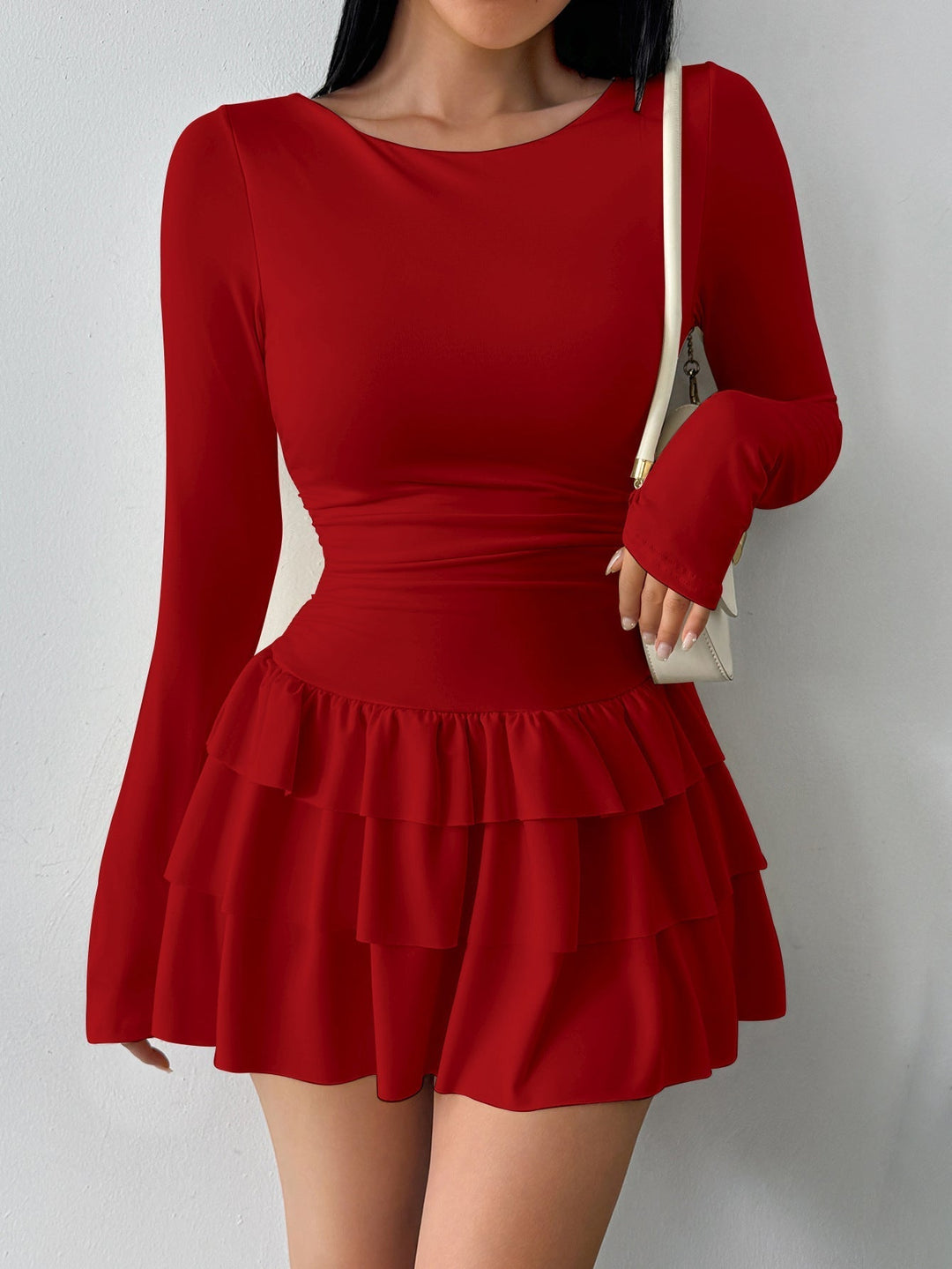 Sorenelle - Stylish Casual Mini Dress