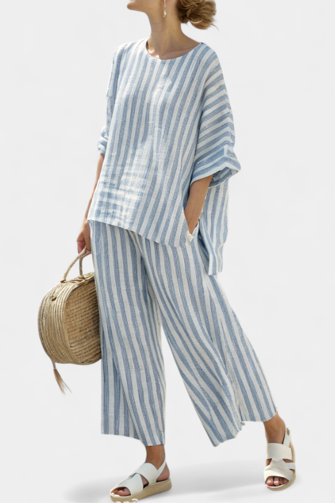 Olessyn - Breezy Linen Dress