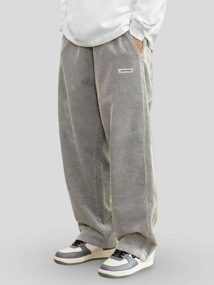 Zaylor - Soft-Touch Wide-Leg Trousers