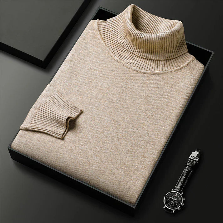 Tyrios - Classic Turtleneck Sweater