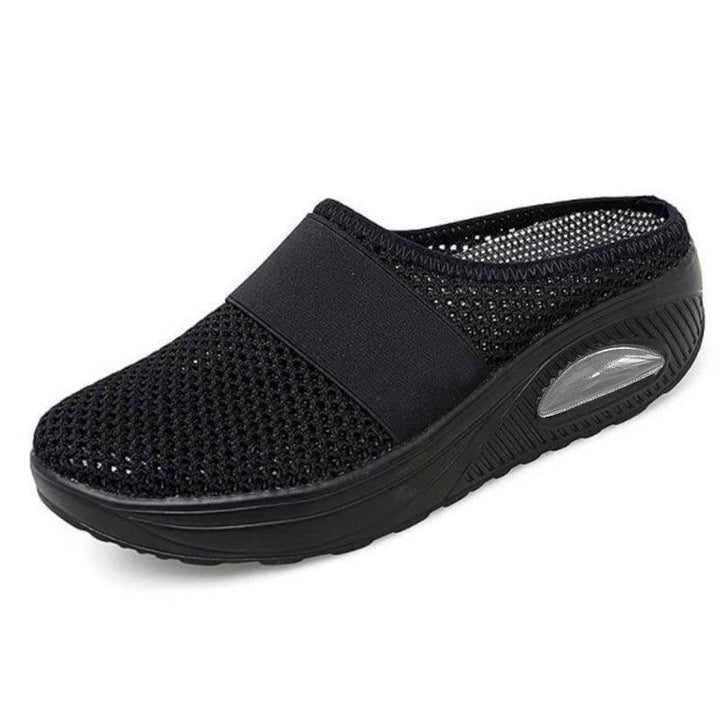 Colette - Cushioned Slip-On Clogs