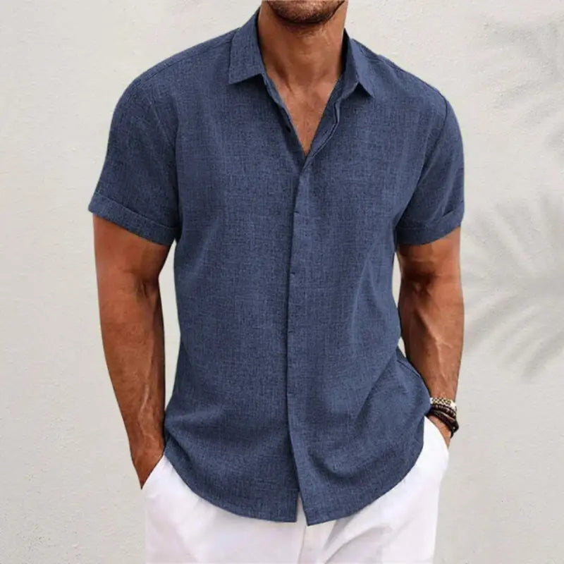 Erskine - Breathable Linen Shirt