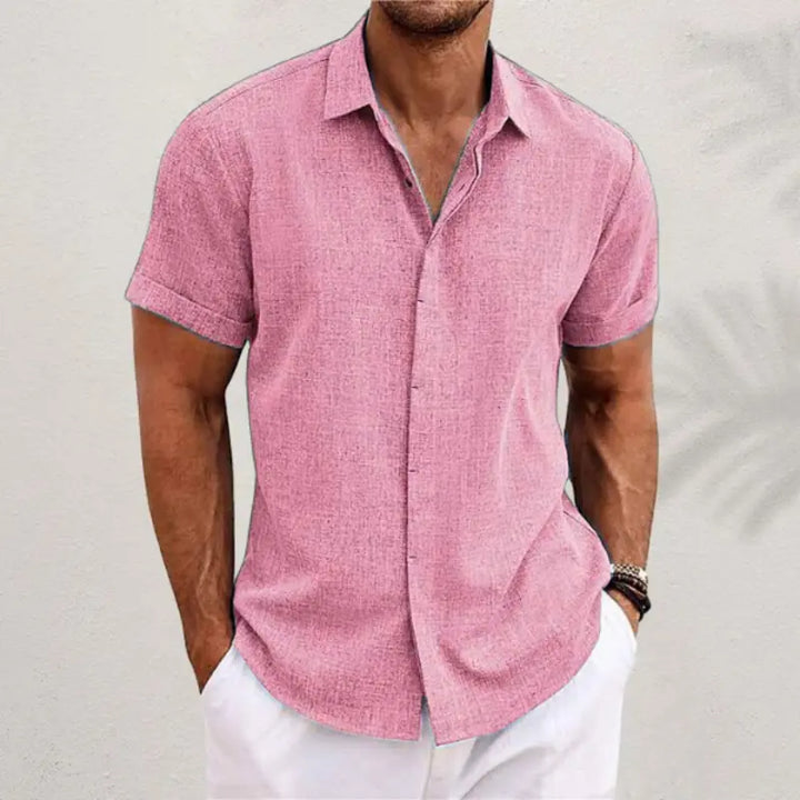 Erskine - Breathable Linen Shirt