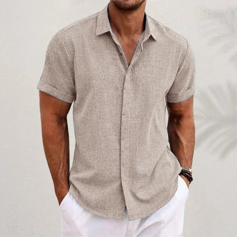 Erskine - Breathable Linen Shirt