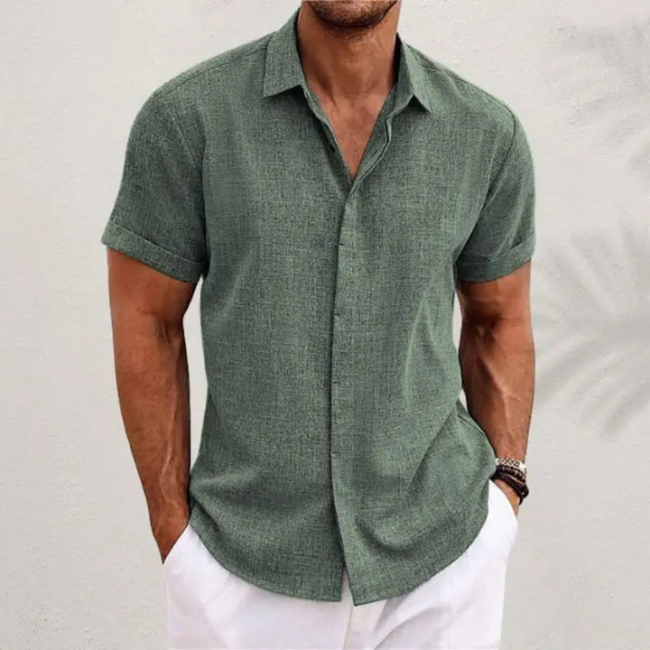 Erskine - Breathable Linen Shirt