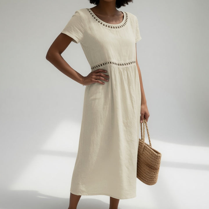 Alberta - Soft-Touch Summer Dress