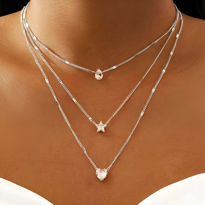 Avalyne - Elegant Pendant Necklace