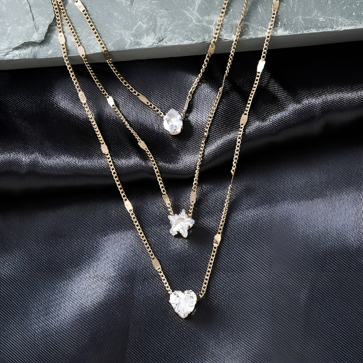 Avalyne - Elegant Pendant Necklace