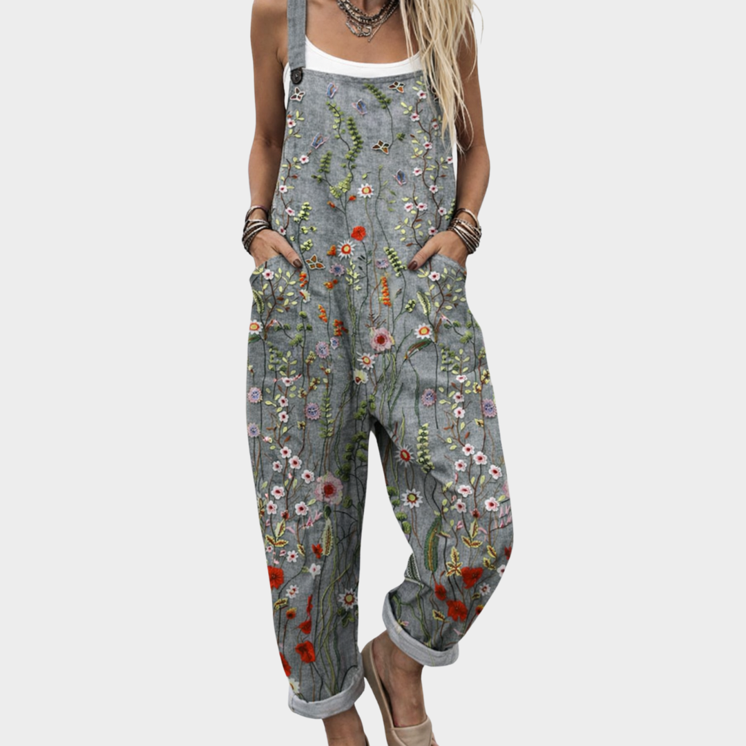 Evarielle - Soft-Touch Jumpsuit