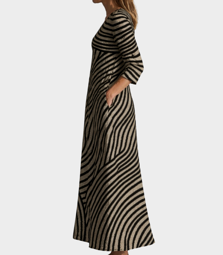 Zaleen - Soft-Touch Midi Dress