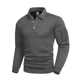 Reeve - Textured Polo Shirt