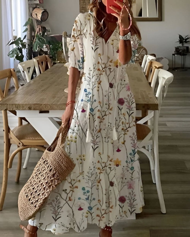 Acacia - Airy Boho Dress