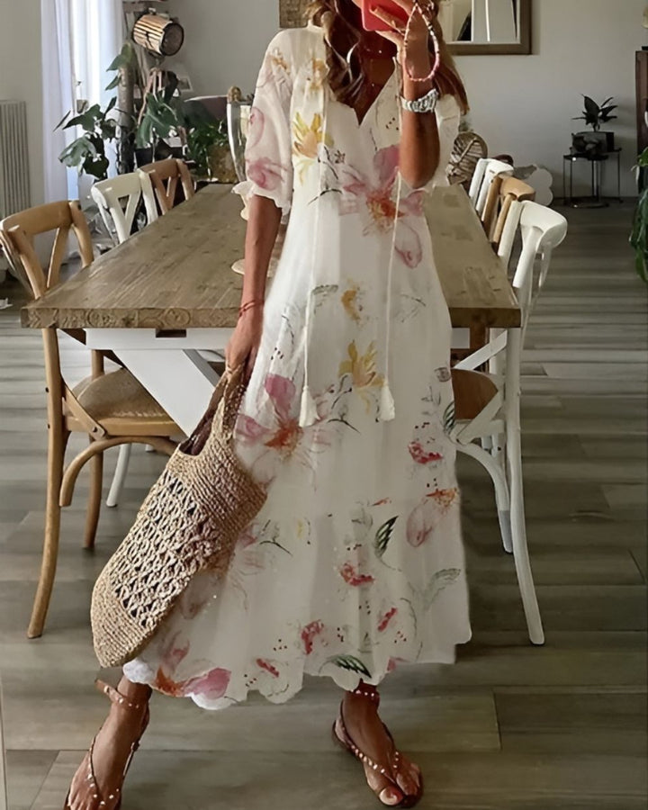 Acacia - Airy Boho Dress