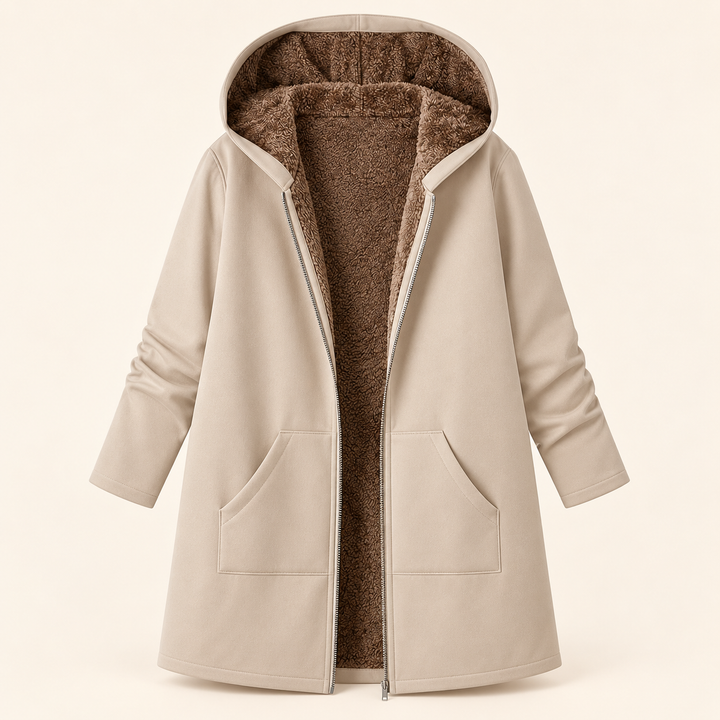Nadja - Hooded Longline Coat