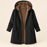 Nadja - Hooded Longline Coat