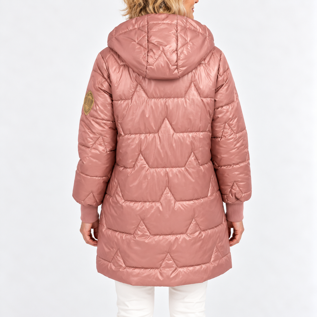 Tilda - Quilted Longline Puffer Jacket