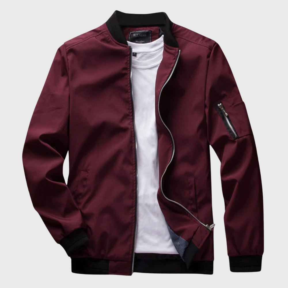 Ralix - Lightweight Bomber Jacket