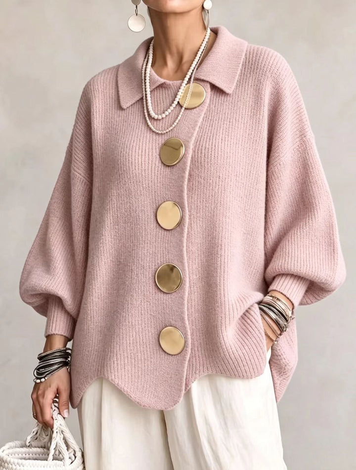 Kaelinae - Heavyweight Oversized Cardigan