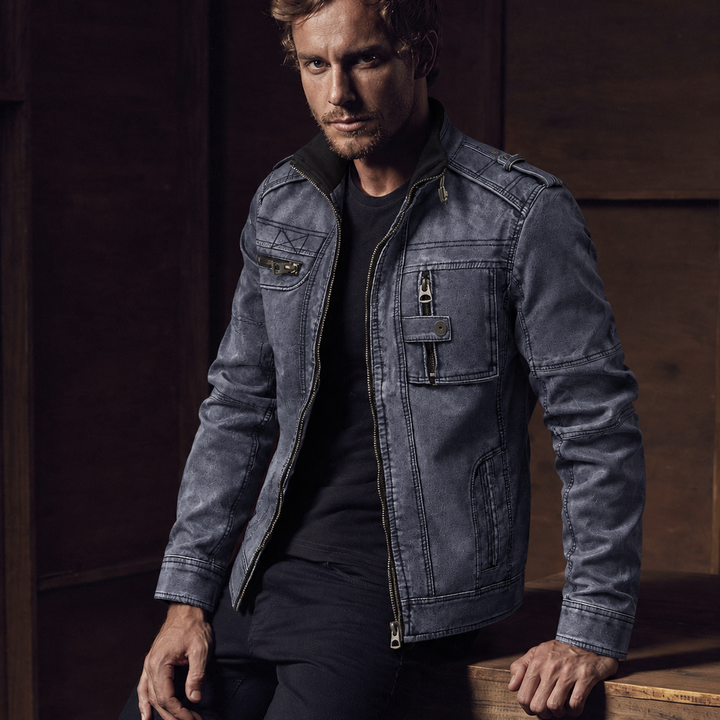 Remo - Vintage Fitted Jacket
