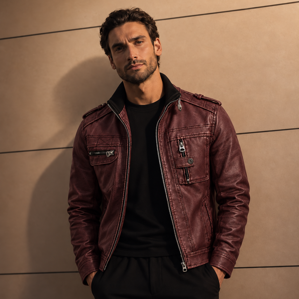 Remo - Vintage Fitted Jacket