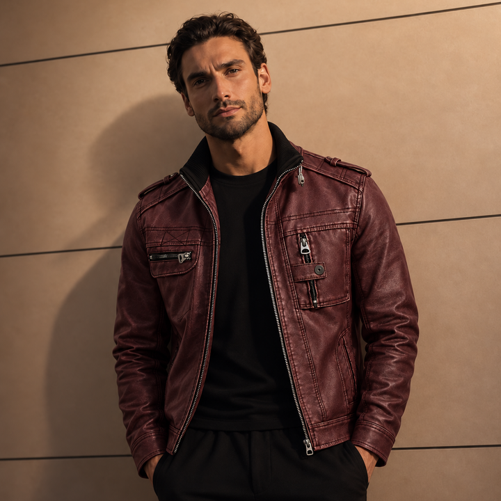 Remo - Vintage Fitted Jacket