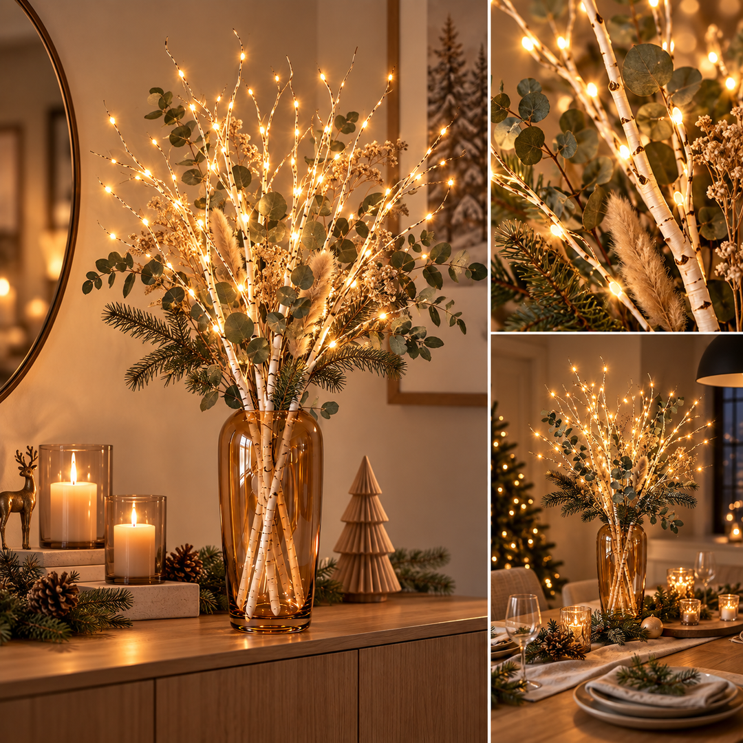 Avenor - Illuminated Decorative Branch Lights