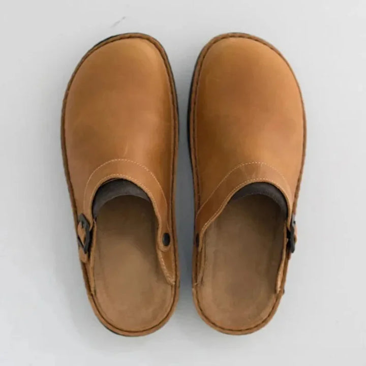Gregor - Classic Leather Comfort Clogs