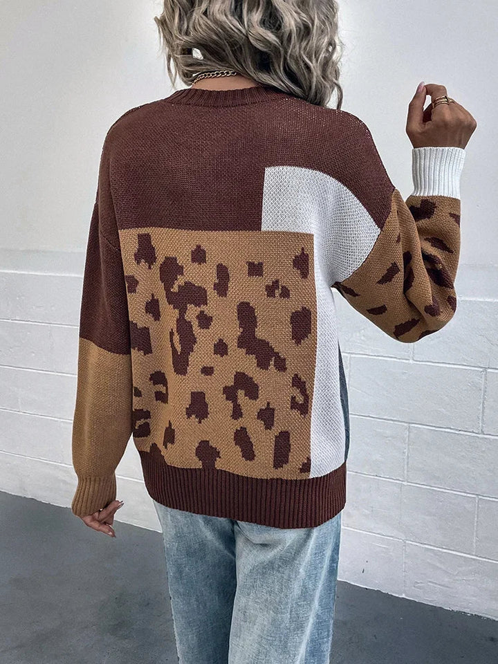 Lirayae - Plush-Knit Sweater