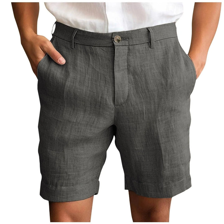 Nestor - Tailored Linen Shorts