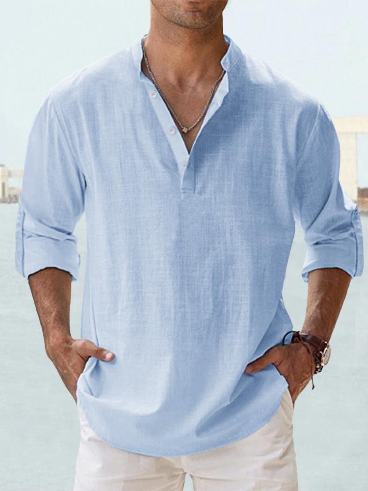 Bainford - Lightweight Linen Shirt