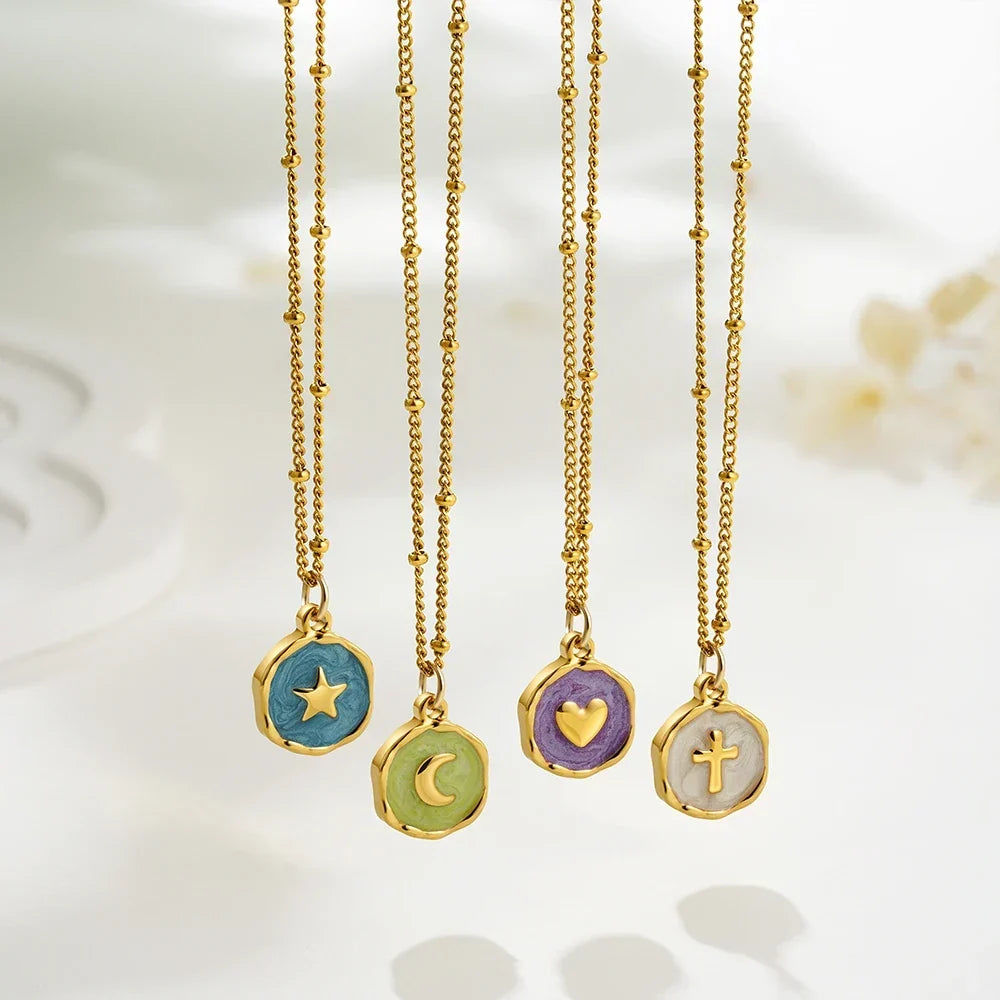 Brisalyn - Delicate Charm Necklace